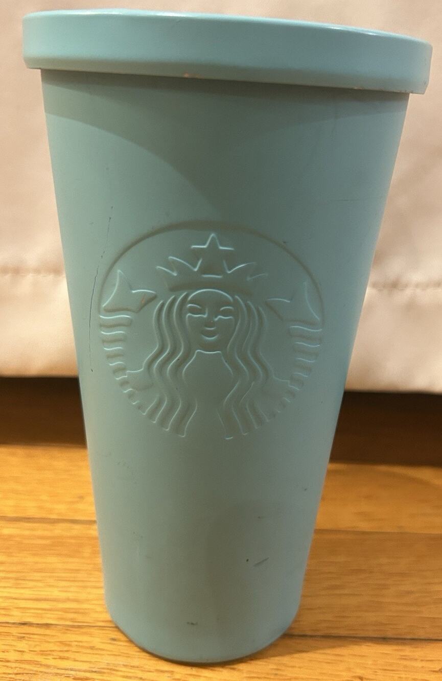 Starbucks Matte Aqua 16 oz Tumbler